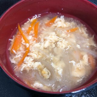 優しい味の卵スープ